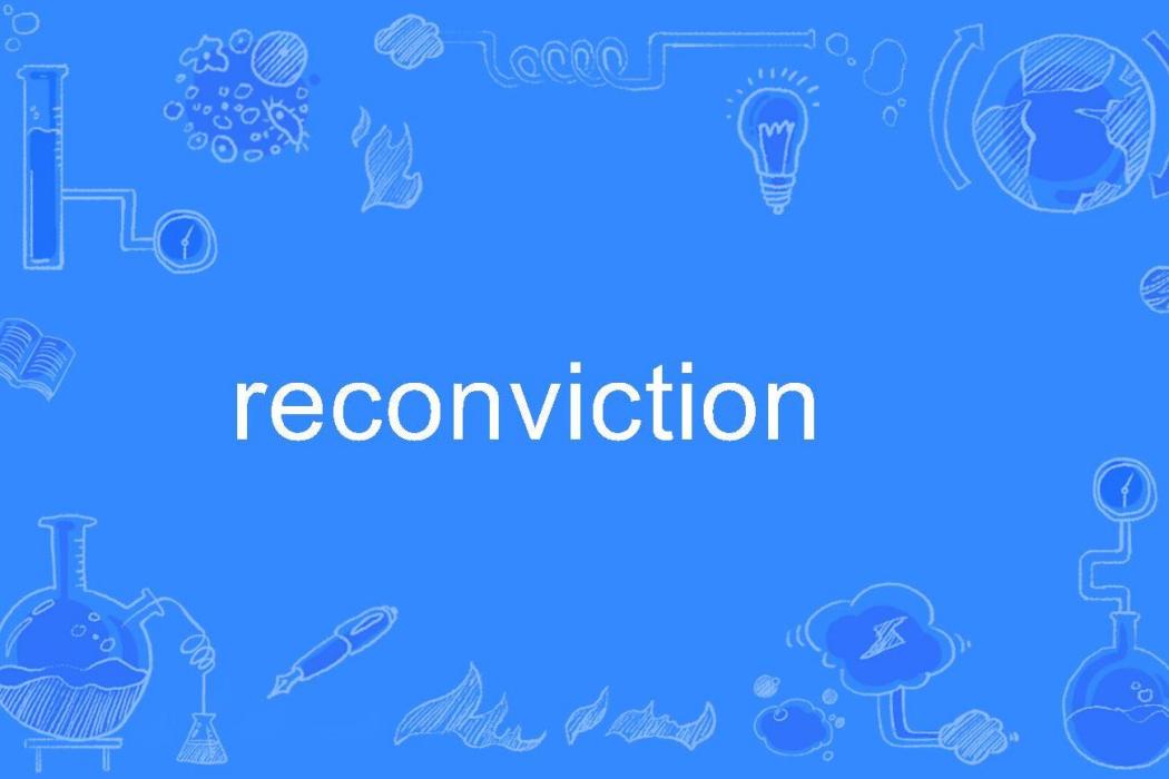 reconviction