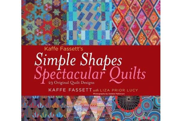 Kaffe Fassett\x27s Simple Shapes Spectacular Quilts Kaffe Fassett\x27s Simple Shapes Spectacular Quilts