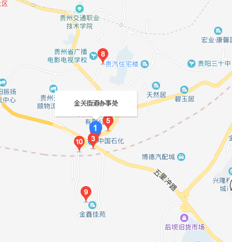金關街道 金關街道