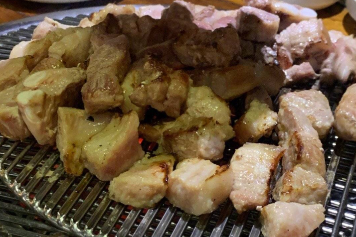 荸薺肉餅 荸薺肉餅