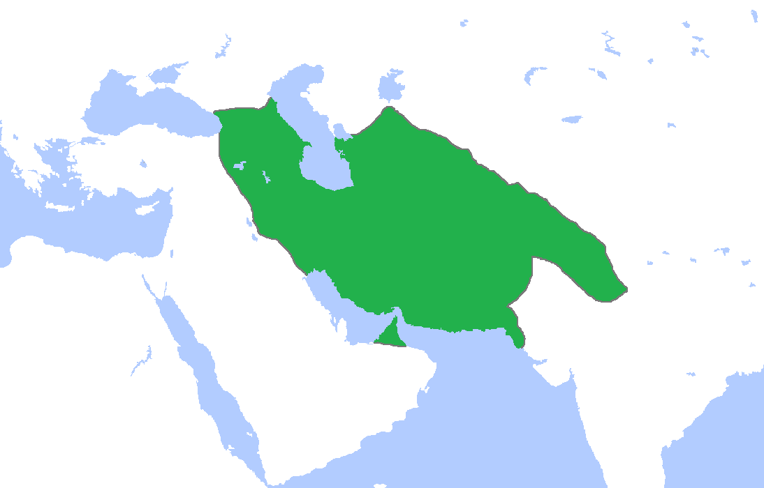 納迪爾統治時期的波斯疆域