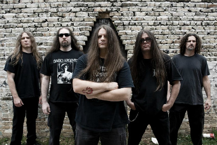 死亡金屬的代表樂隊Cannibal Corpse