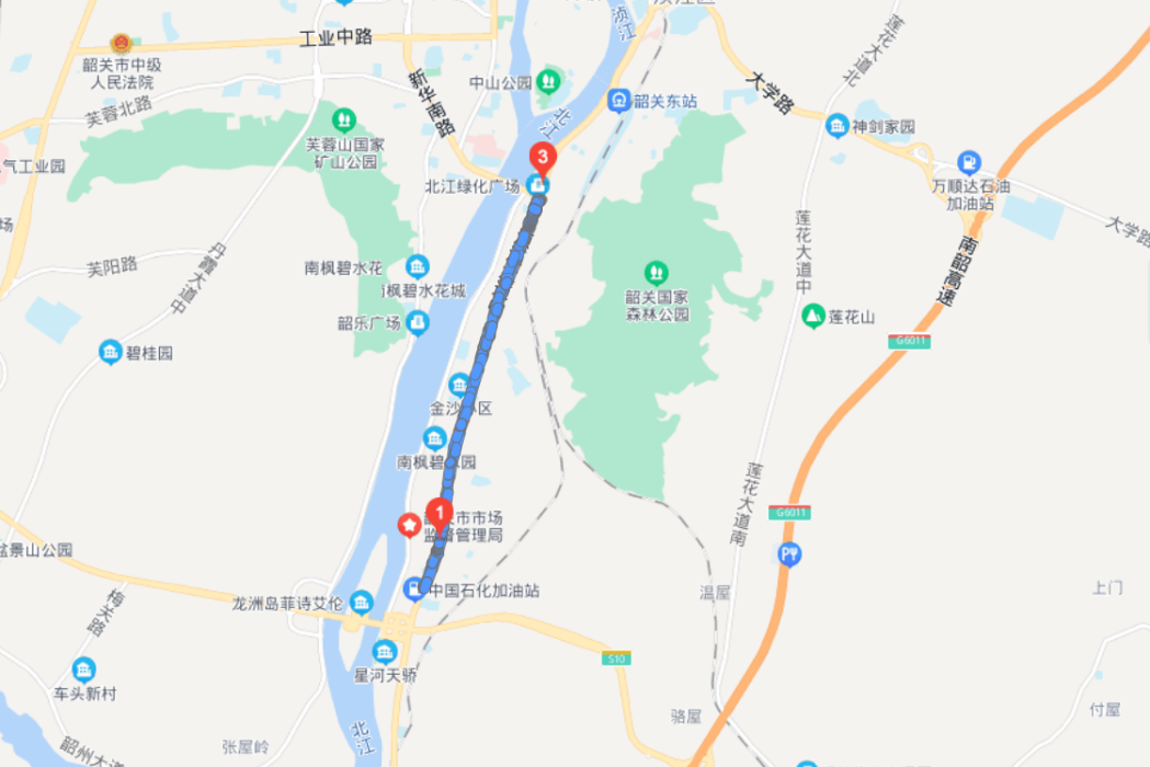 湞江大道 湞江大道