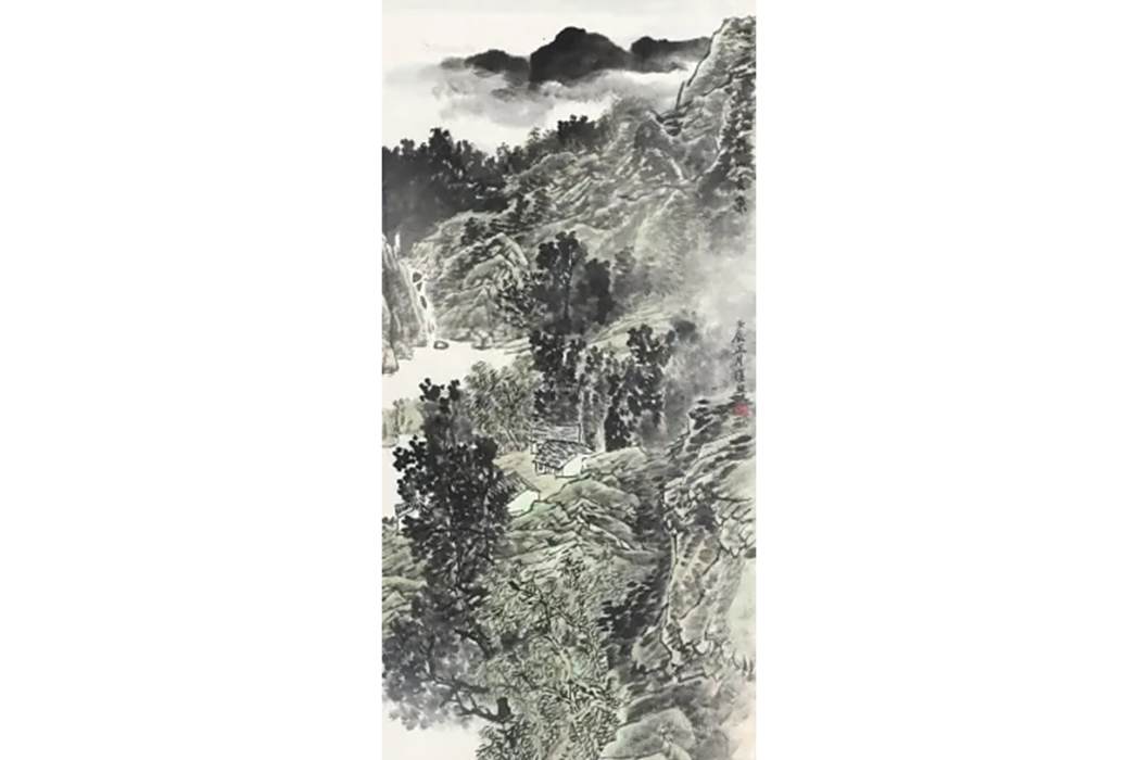 家山晨嵐