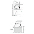 TIMKEN 74500/74850-B軸承 TIMKEN 74500/74850-B軸承