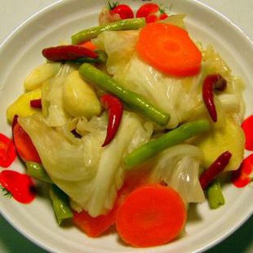 醃製蔬菜 醃製蔬菜