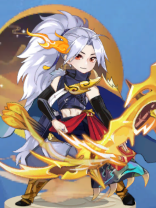 后羿(遊戲《無雙萌將》中的角色) 后羿(遊戲《無雙萌將》中的角色)