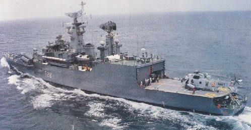 印度“戈達瓦里”級飛彈護衛艦(圖3)
