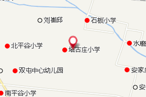 塔莊村(唐代設立的歷史地名)