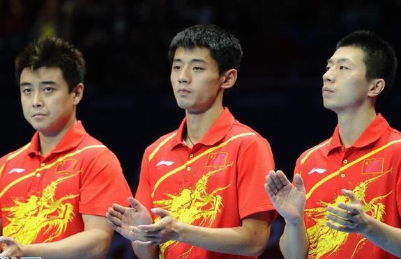 中國男子桌球隊