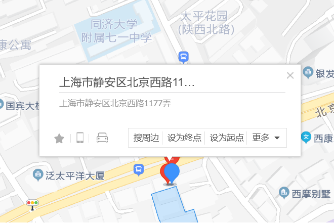 北京西路1177弄 北京西路1177弄