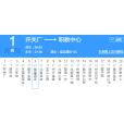楚雄公交1路