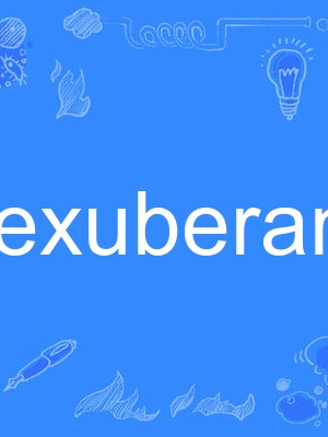 exuberancy exuberancy