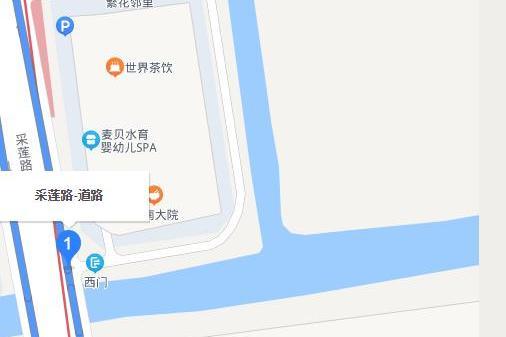 採蓮路 採蓮路