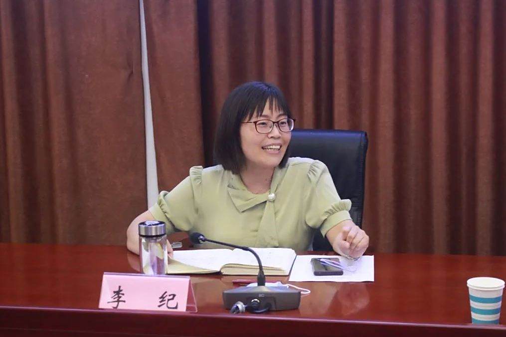 李紀(共青團漯河市委書記、漯河市青年聯合會主席) 李紀(共青團漯河市委書記、漯河市青年聯合會主席)