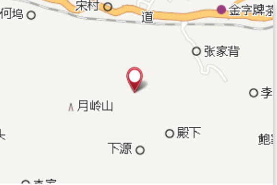 小坑塢頭 小坑塢頭