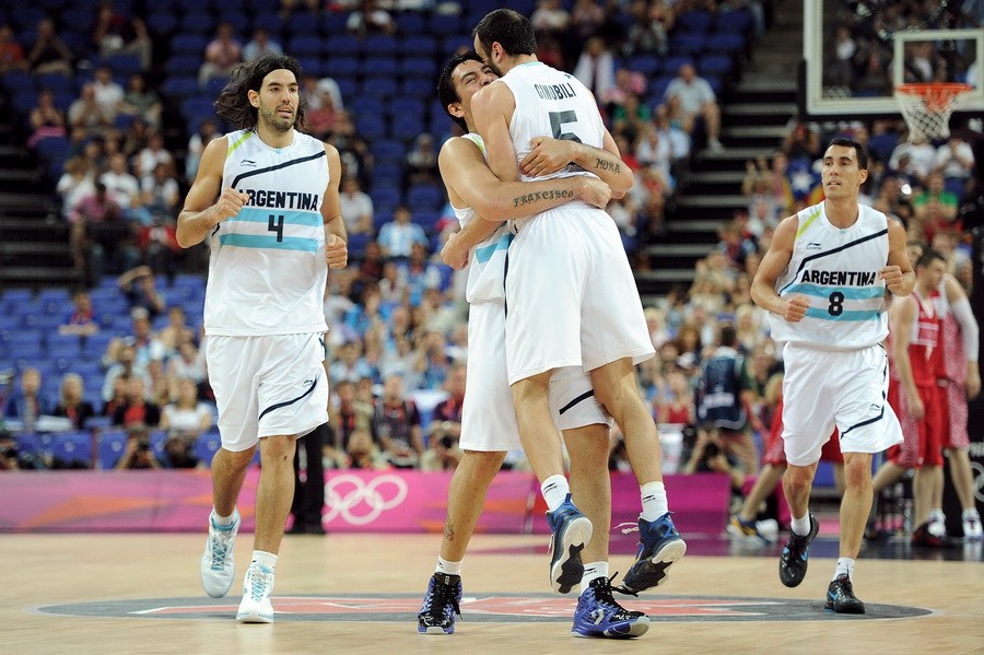 阿根廷國家男子籃球隊