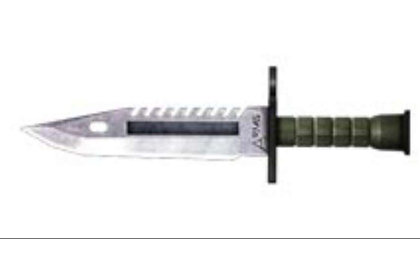 匕首(手遊《槍戰英雄》中的近戰武器,以短小靈活為特點) 匕首(手遊《槍戰英雄》中的近戰武器,以短小靈活為特點)
