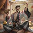 謀龐統(遊戲《三國殺》中的武將牌) 謀龐統(遊戲《三國殺》中的武將牌)