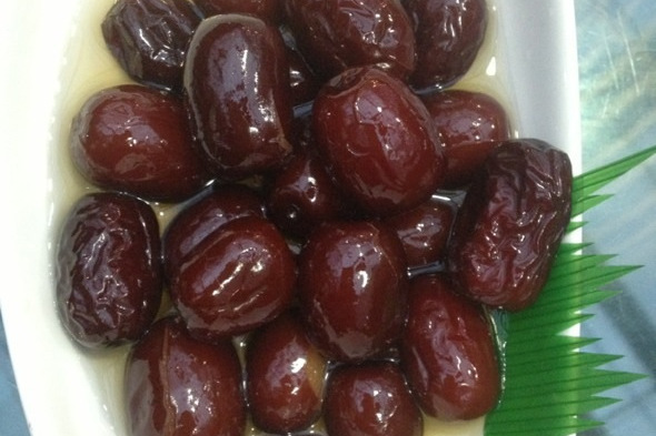 金絲醉棗 金絲醉棗