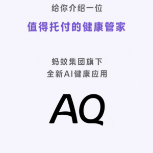AQ(螞蟻集團旗下的AI健康套用)