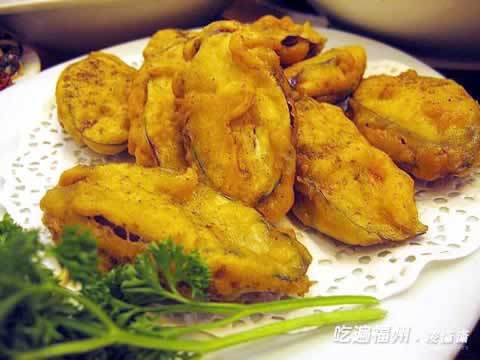 軟炸茄盒 軟炸茄盒