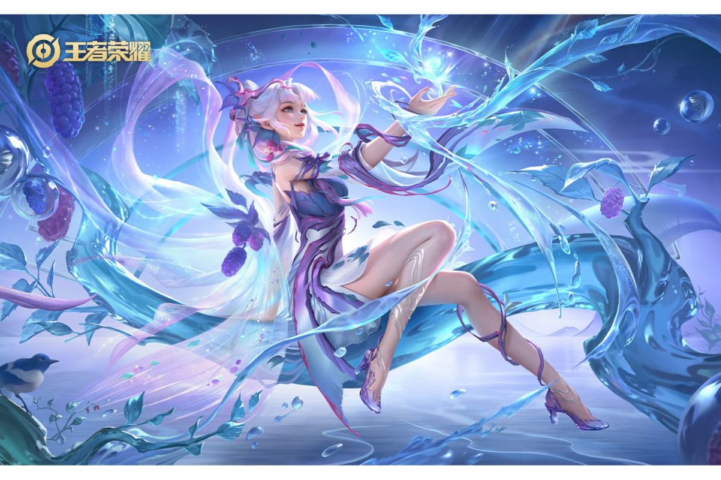 陌上桑(《王者榮耀》遊戲中艾琳的皮膚) 陌上桑(《王者榮耀》遊戲中艾琳的皮膚)