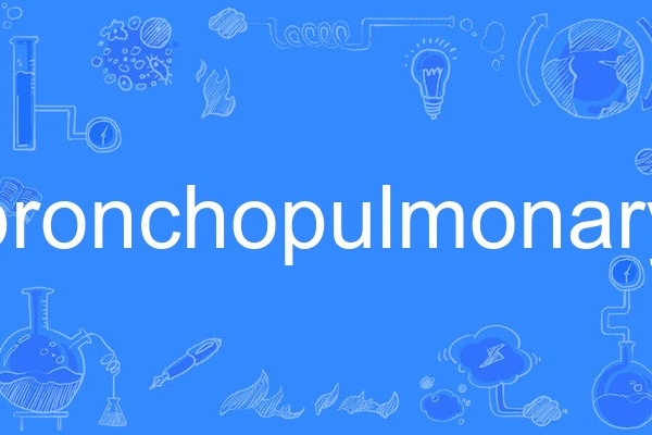 bronchopulmonary bronchopulmonary