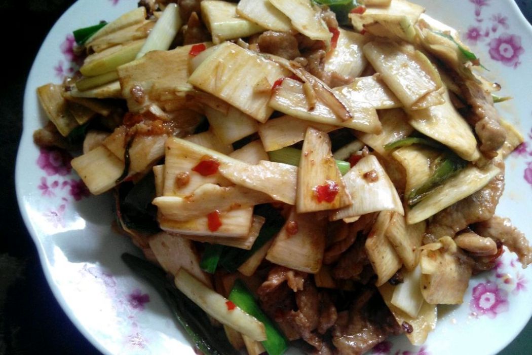 麻辣嫩筍 麻辣嫩筍