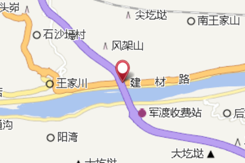 柏樹坪道班 柏樹坪道班