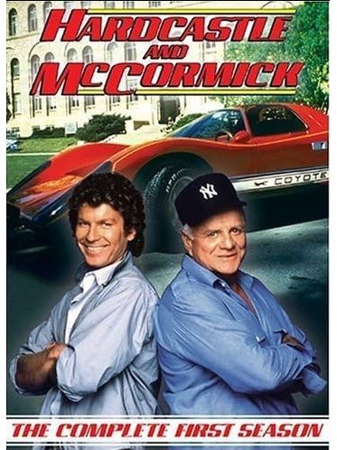 Hardcastle and McCormick第一季 Hardcastle and McCormick第一季