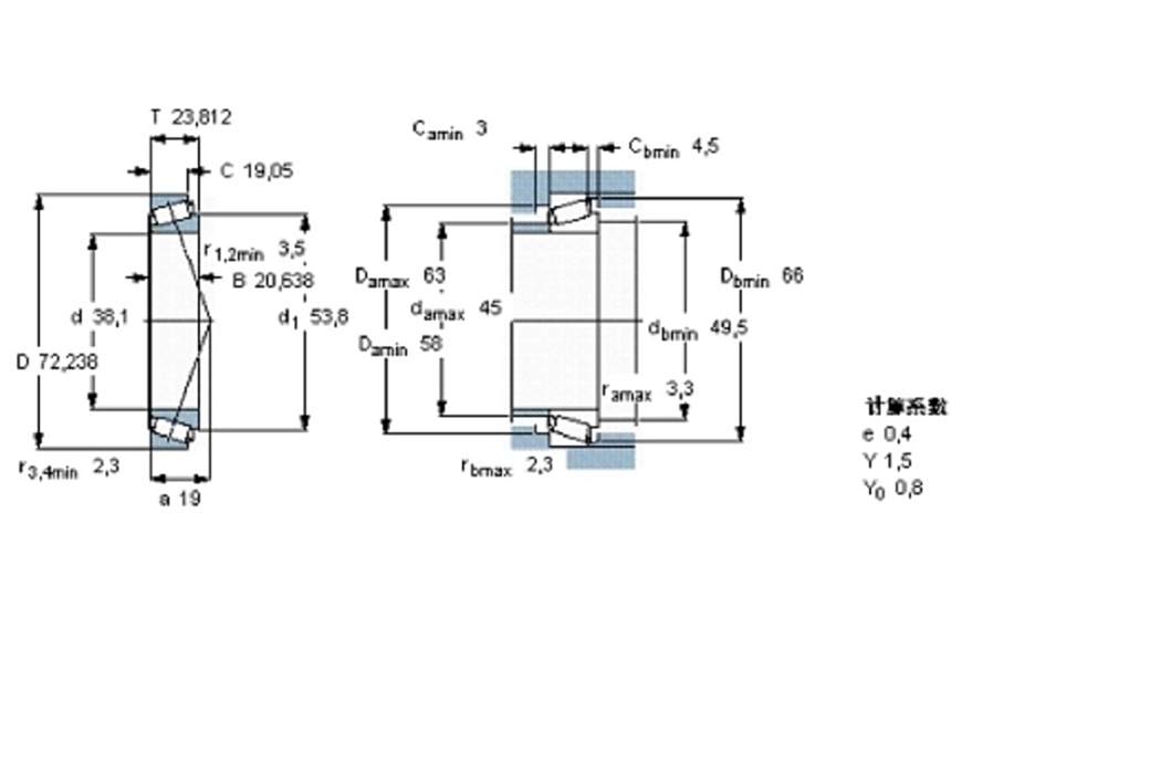SKF 16150/16283/Q軸承 SKF 16150/16283/Q軸承