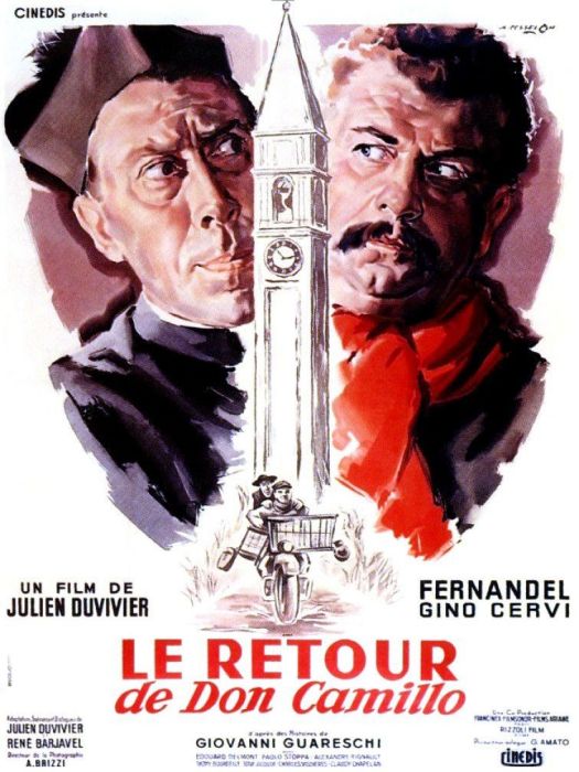 唐·卡米羅歸來(Retour de Don Camillo, Le)