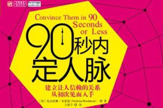 90秒內定人脈 90秒內定人脈