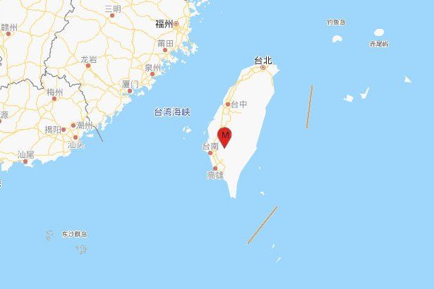 8·22台南地震 8·22台南地震