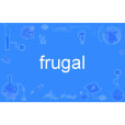 frugal frugal