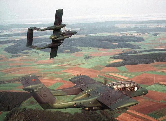 美國OV-10野馬輕型攻擊偵察機