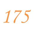 175 175