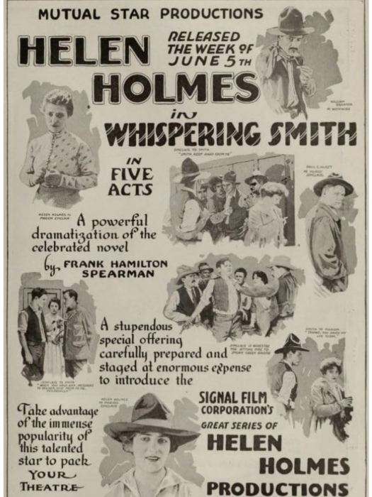 Whispering Smith(美國1916年J.P. McGowan執導的電影) Whispering Smith(美國1916年J.P. McGowan執導的電影)