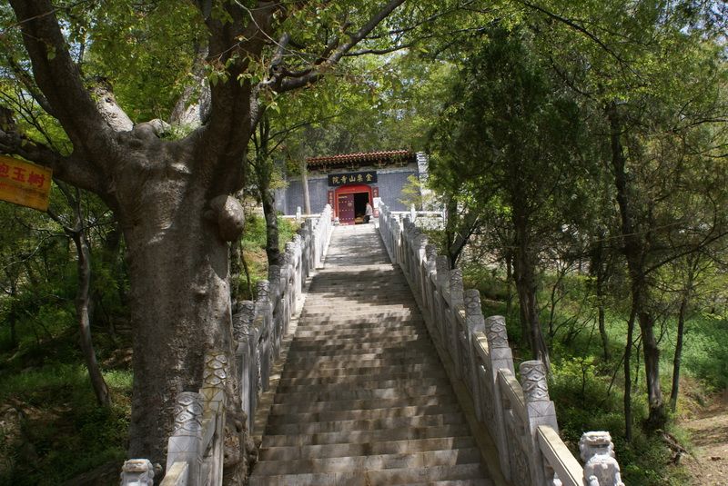 金粟山寺院 金粟山寺院