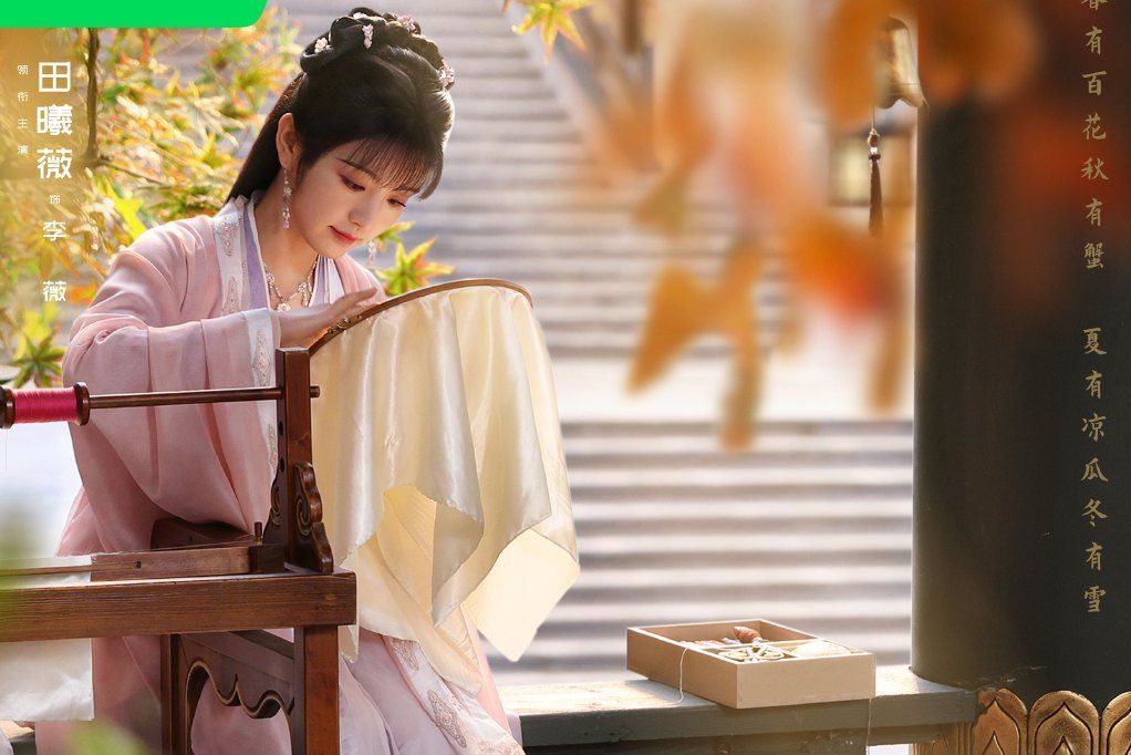 李薇(古裝劇《卿卿日常》女主角) 李薇(古裝劇《卿卿日常》女主角)