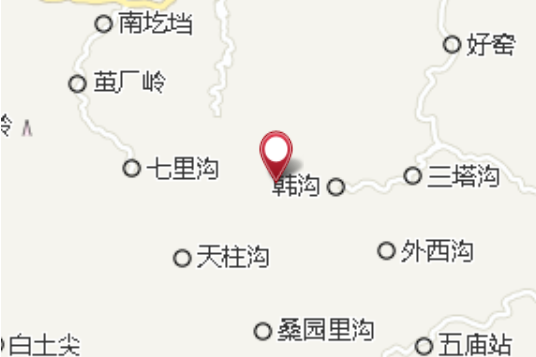 寒溝北嶺 寒溝北嶺