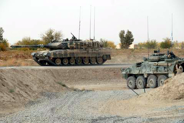 加拿大豹-2A6M坦克