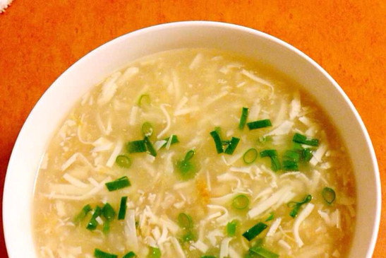 干貝豆腐羹 干貝豆腐羹