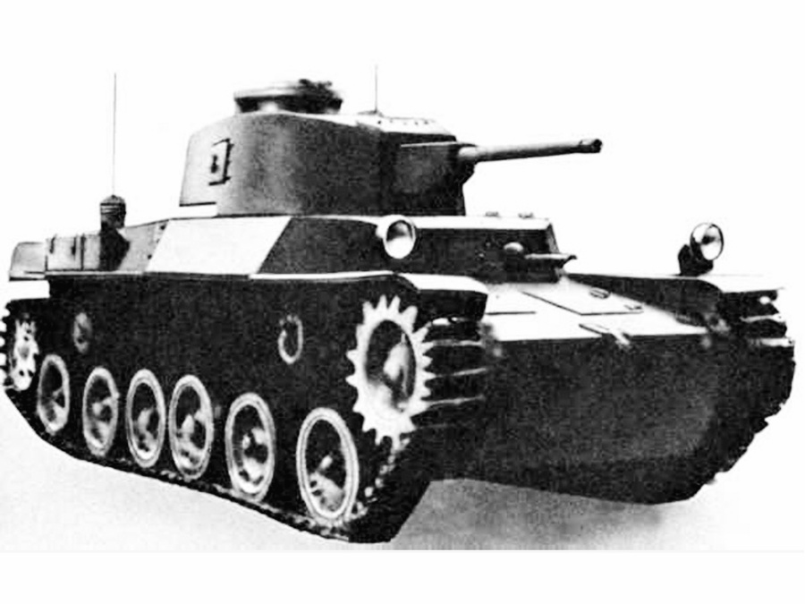 一式中型坦克