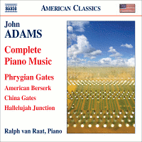 約翰·亞當斯: 完備鋼琴曲集