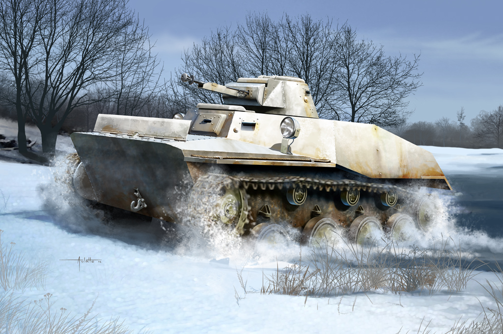 T-40輕型坦克