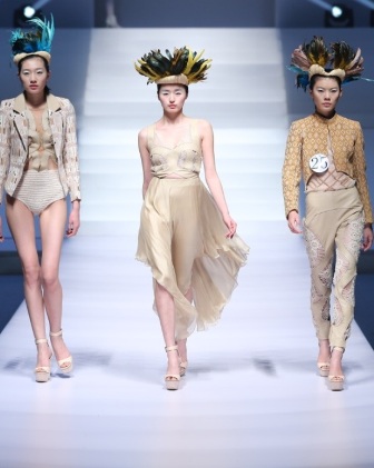 中國國際時裝周2014春夏系列