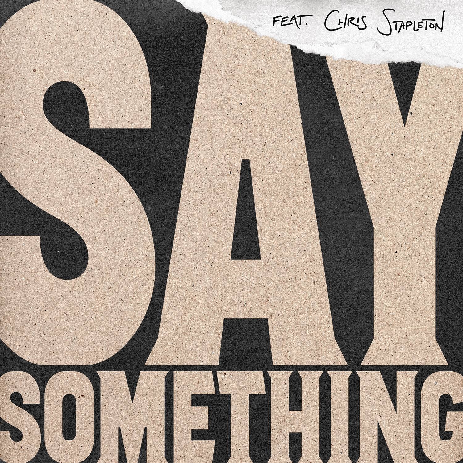 Say something(賈斯汀·汀布萊克演唱歌曲)