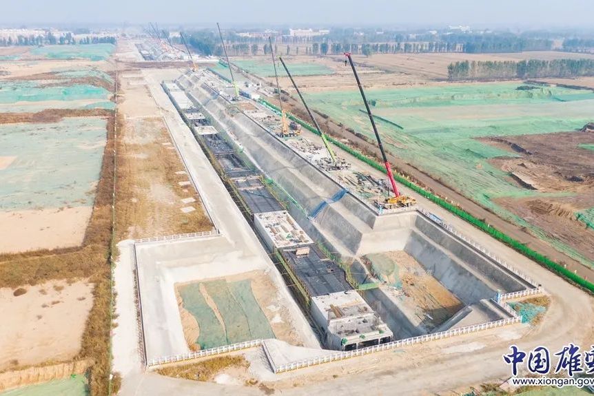 NA11(雄安新區啟動區NA11市政道路) NA11(雄安新區啟動區NA11市政道路)